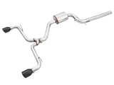 AWE Tuning 3020-33046 FITS: Volkswagen GTI MK7.5 2.0T Track Edition Exhaust w/Diamond Black Tips 102mm Catback