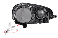 Load image into Gallery viewer, ANZO 121345 FITS: 2006-2009 Volkswagen Rabbit Projector Headlights w/ Halo Black (CCFL) Headlights