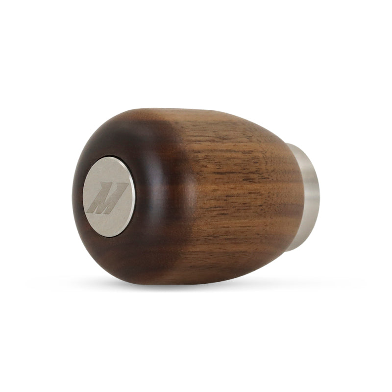 Mishimoto MMSK-WD-SWN FITS: Shift Knobs FITS: Short Steel Core Wood Shift Knob Walnut Shift Knobs