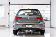 Load image into Gallery viewer, AWE Tuning 3020-23022 FITS: VW MK7 Golf 1.8T Track Edition Exhaust w/Diamond Black Tips (90mm) Catback