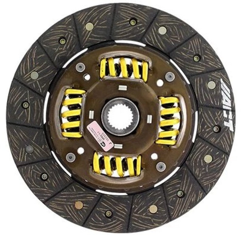 ACT 3000614 FITS: 90-95 Toyota 3SGTE 2.2L non turbo w/ 5sfe Trans Perf Street Sprung Disc Clutch Discs