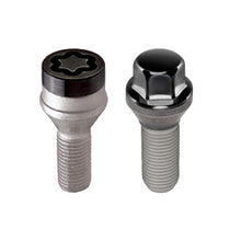 Load image into Gallery viewer, McGard 67200BK FITS: 5 Lug Hex Install Kit w/Locks (Cone Seat Bolt) M14X1.5 / 17mm Hex / 28.0mm Shank L. Black Wheel Bolts