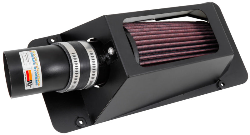 K&N Engineering 69-2024TTK FITS:K&N 12-13 Mini Cooper S 1.6L 69 Series Typhoon Performance Intake Kit Cold Air Intakes