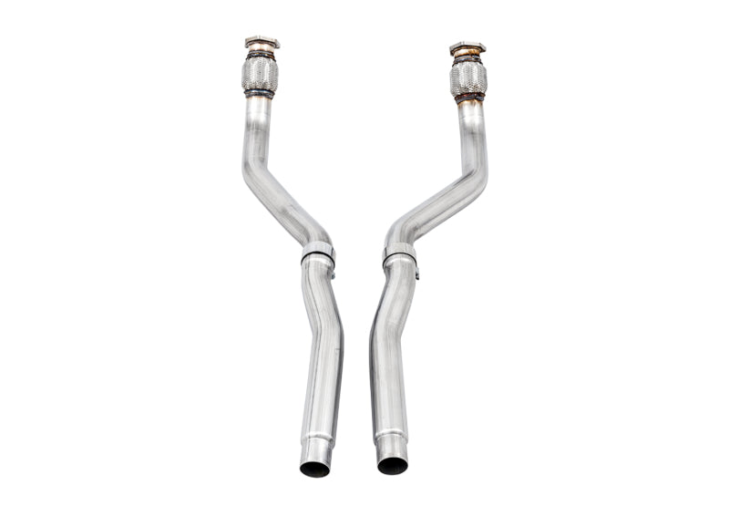 AWE Tuning 3220-11010 FITS: Audi B8 3.0T Non-Resonated Downpipes for S4 / S5 Downpipes