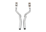 AWE Tuning 3220-11010 FITS: Audi B8 3.0T Non-Resonated Downpipes for S4 / S5 Downpipes