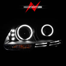 Load image into Gallery viewer, ANZO 121345 FITS: 2006-2009 Volkswagen Rabbit Projector Headlights w/ Halo Black (CCFL) Headlights