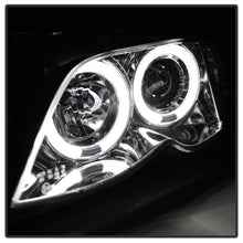Load image into Gallery viewer, SPYDER 5042408 FITS: BMW E46 3-Series 02-05 4DR Projector Headlights 1PC LED Halo Chrm PRO-YD-BMWE4602-4D-AM-C Headlights