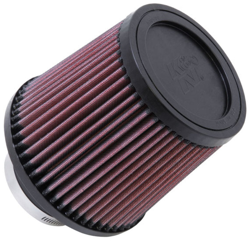 K&N Engineering RU-4990 FITS:K&N Filter Universal Rubber Filter-Rd Tapered 3in Flange ID x 6in Base OD x 5in Top OD x 5.563in H Air Filters Universal Fit