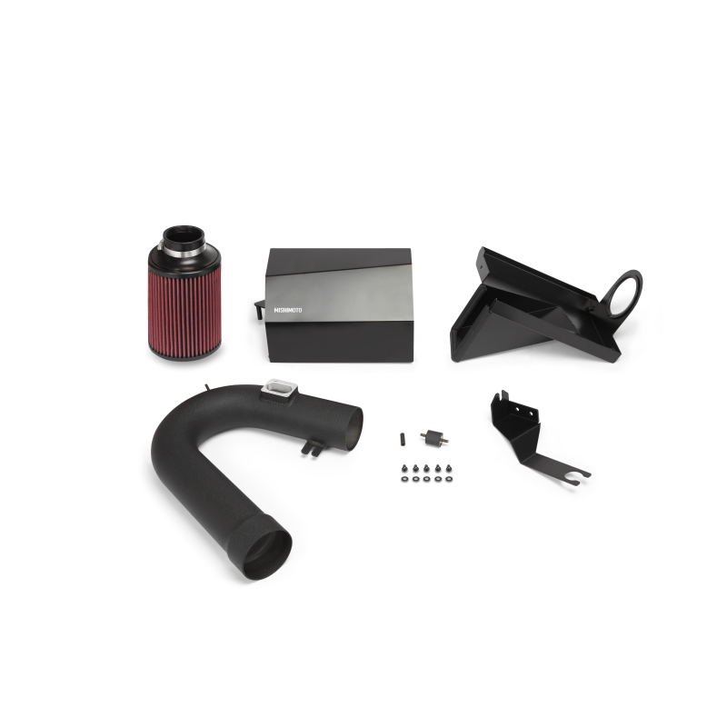 Mishimoto MMAI-F30-12WBK FITS: Cold Air Intakes FITS: BMW 12-13 320i/328i / 14-15 428i / 15-16 228i Performance Air Intake Kit Wrinkle Black Cold Air Intakes
