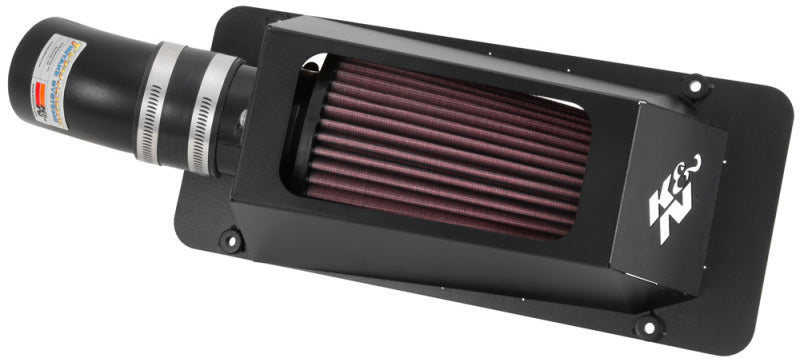 K&N Engineering 69-2024TTK FITS:K&N 12-13 Mini Cooper S 1.6L 69 Series Typhoon Performance Intake Kit Cold Air Intakes
