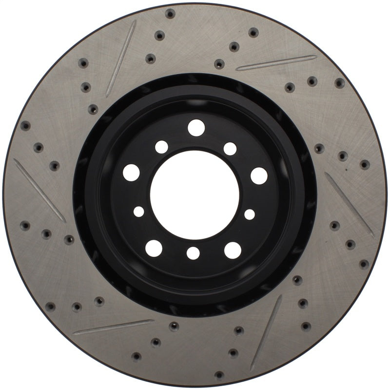 Stoptech 127.34058L FITS:StopTech Slotted & Drilled Sport Brake Rotor Brake Rotors Slot & Drilled