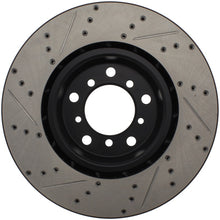Load image into Gallery viewer, Stoptech 127.34058L FITS:StopTech Slotted & Drilled Sport Brake Rotor Brake Rotors Slot & Drilled