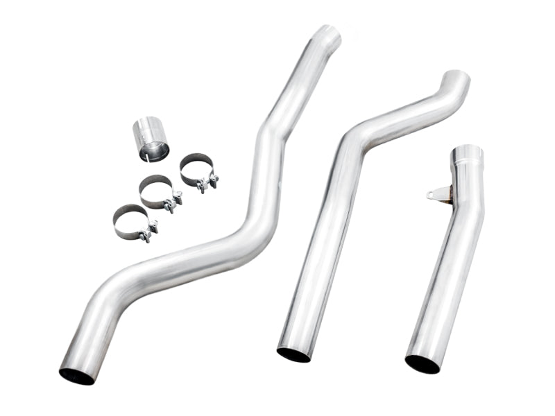 AWE Tuning 3015-11034 FITS: BMW F22 M240i Performance Mid Pipe Connecting Pipes