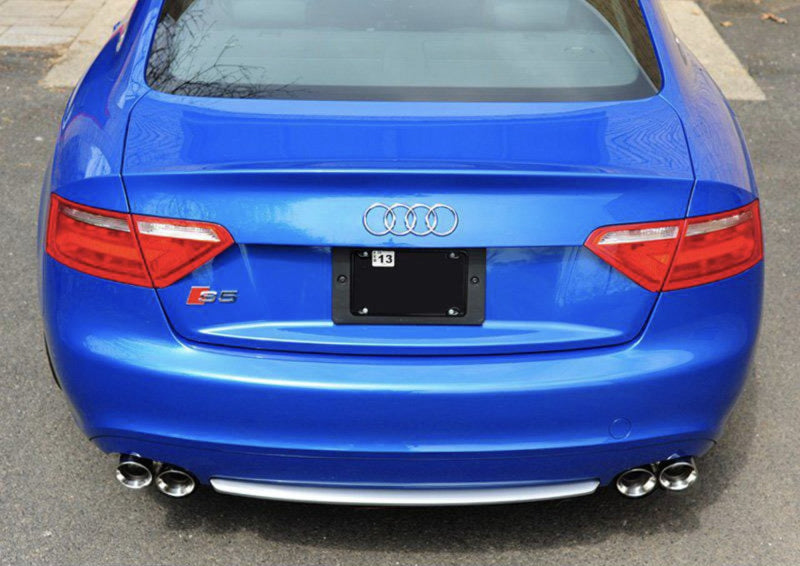 AWE Tuning 3015-43028 FITS: Audi B8 S5 4.2L Touring Edition Exhaust System Polished Silver Tips Catback