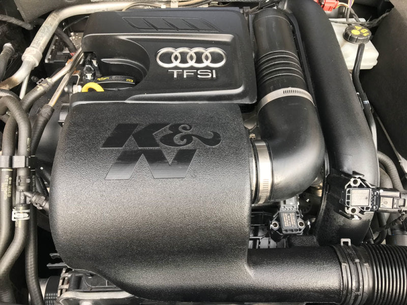 K&N Engineering 57S-9506 FITS:K&N Performance Intake Kit 2018 Volkswagen Golf Sportsvan 1.2L Cold Air Intakes