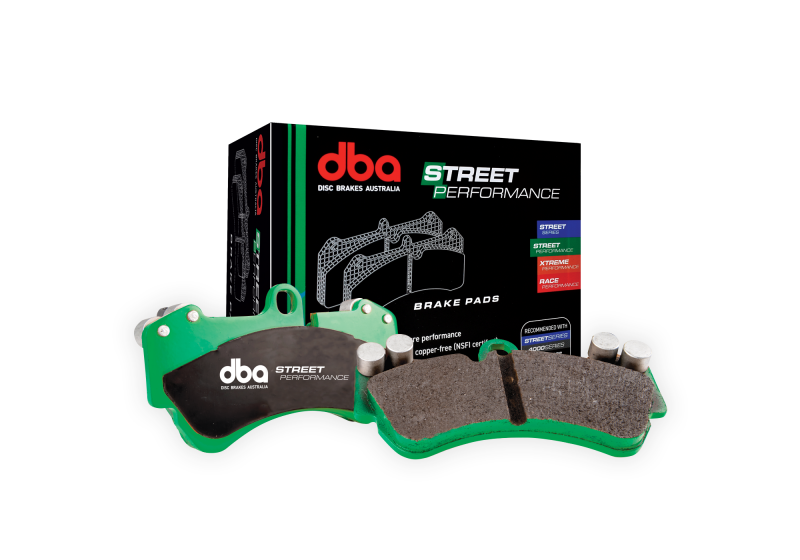DBA DB2260SP FITS: 2010 Camaro SS SP500 Rear Brake Pads Brake Pads Performance