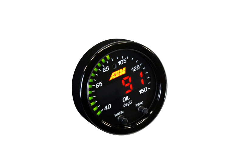 AEM 30-0302 FITS: X-Series Temperature 100-300F Gauge Kit Gauges