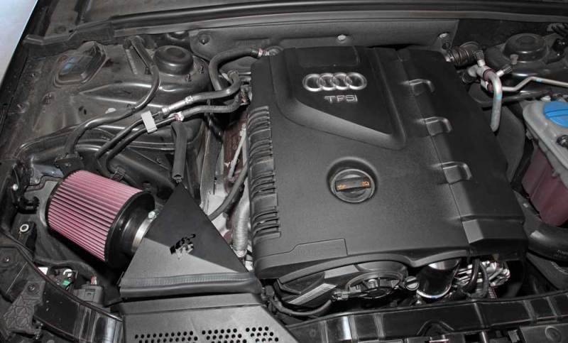 K&N Engineering 69-9505T FITS:K&N 09-10 Audi A4 2.0L Typhoon Air Intake Cold Air Intakes