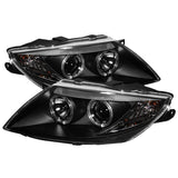 SPYDER 5029072 FITS: BMW Z4 03-08 Projector Headlights Halogen Model Only LED Halo Black PRO-YD-BMWZ403-HL-BK Headlights