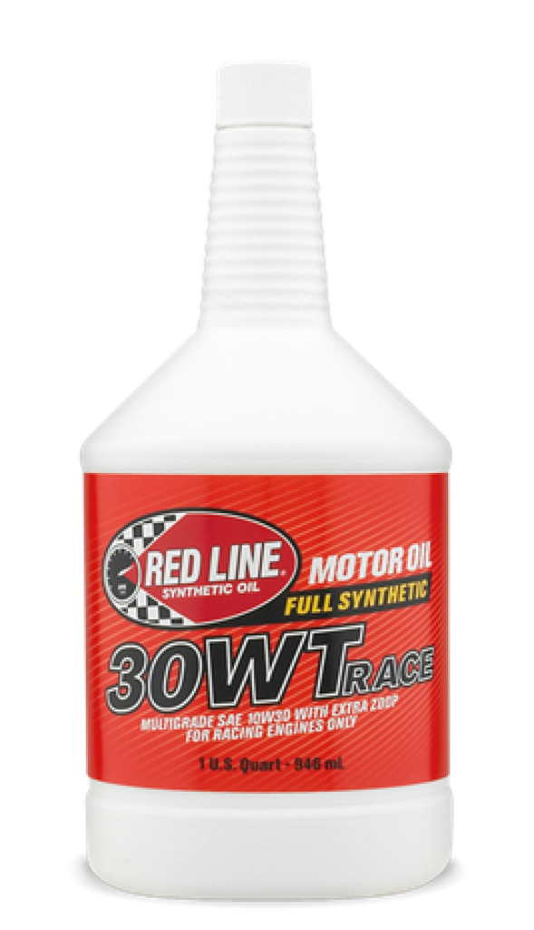 Red Line 10304 FITS: 30WT Race Oil Quart Motor Oils