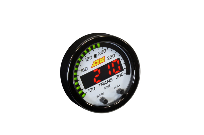 AEM 30-0302 FITS: X-Series Temperature 100-300F Gauge Kit Gauges