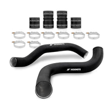 Load image into Gallery viewer, Mishimoto MMICP-F2D-99KWBK FITS: Silicone Couplers & Hoses FITS: 99-03 Ford 7.3L Powerstroke PSD Intercooler Pipe/Boot Kit Wrinkle Black Silicone Couplers & Hoses