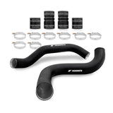 Mishimoto MMICP-F2D-99KWBK FITS: Silicone Couplers & Hoses FITS: 99-03 Ford 7.3L Powerstroke PSD Intercooler Pipe/Boot Kit Wrinkle Black Silicone Couplers & Hoses
