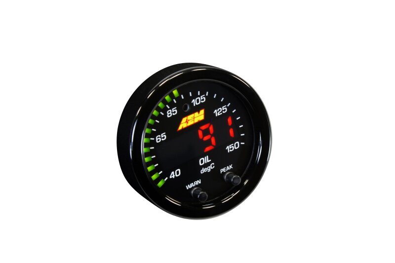 AEM 30-0302 FITS: X-Series Temperature 100-300F Gauge Kit Gauges