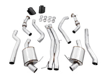 Load image into Gallery viewer, AWE Tuning 3015-33108 FITS: Audi B9 RS5 Touring Edition Exhaust w/ Diamond Black RS Tips Catback