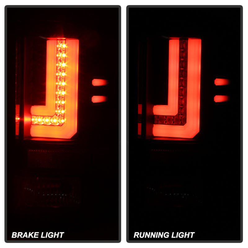 SPYDER 5080707 FITS: GMC Sierra 14-16 LED Tail Lights Black Smoke ALT-YD-GS14-LBLED-BSM Tail Lights