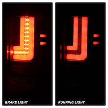 Load image into Gallery viewer, SPYDER 5080707 FITS: GMC Sierra 14-16 LED Tail Lights Black Smoke ALT-YD-GS14-LBLED-BSM Tail Lights