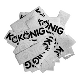 Konig LOGOFFB FITS: Decal for Flow Formed Wheels Wheel Accessories