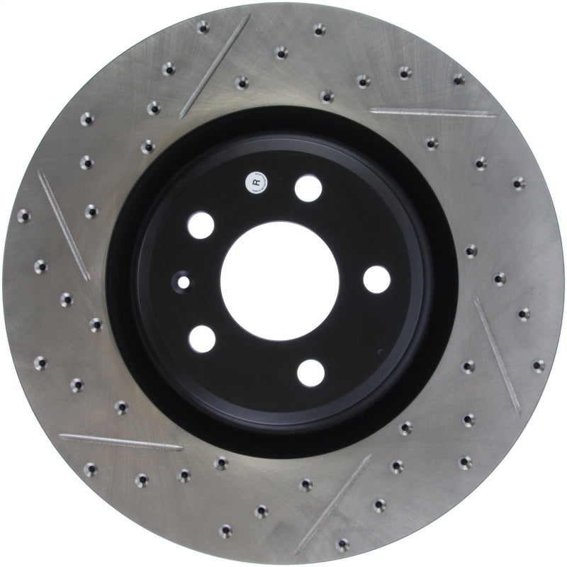 Stoptech 127.33138R FITS:StopTech Slotted & Drilled Sport Brake Rotor Brake Rotors Slot & Drilled