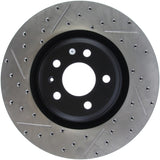 Stoptech 127.33138R FITS:StopTech Slotted & Drilled Sport Brake Rotor Brake Rotors Slot & Drilled