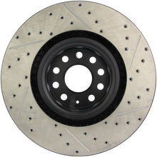Load image into Gallery viewer, Stoptech 127.33112R FITS:StopTech 09 VW Passat CC / 06-09 Passat Slotted & Drilled Right Front Rotor Brake Rotors Slot & Drilled