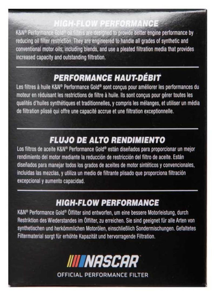 K&N Engineering HP-7020 FITS:K&N Toyota / Lexus / Scion 2.75in OD x 2.64in H Oil Filter Oil Filters