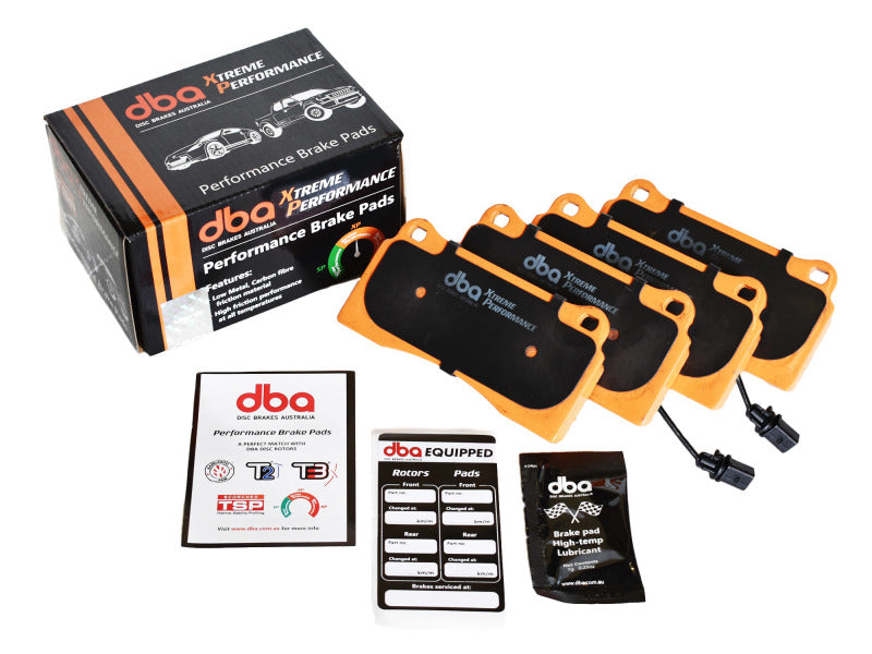 DBA DB1678XP FITS: 13-15 Cadillac XTS XP650 Front Brake Pads Brake Pads Performance