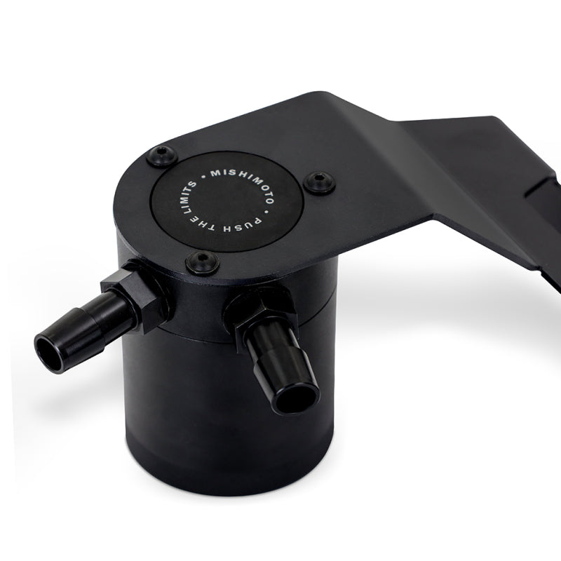 Mishimoto MMBCC-Z-23P FITS: Oil Catch Cans FITS: 2023+ Nissan Z Baffled Oil Catch Can PCV Side Oil Catch Cans