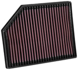 K&N Engineering 33-3065 FITS:K&N 16-17 Volvo V90 II L4-2.0L DSL Drop In Replacement Air Filter Air Filters Drop In