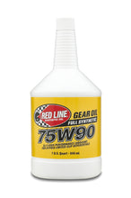 Load image into Gallery viewer, Red Line 57904 FITS: 75W90 Gear Oil Quart Gear Oils