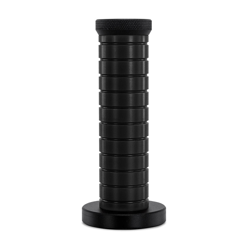 Mishimoto MMSK-BMXBKBK FITS: Shift Knobs FITS: Weighted Grip Shift Knob Black / Black Shift Knobs