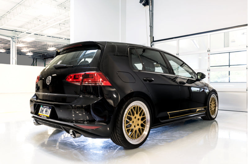 AWE Tuning 3015-32046 FITS: VW MK7 GTI Touring Edition Exhaust Chrome Silver Tips Catback