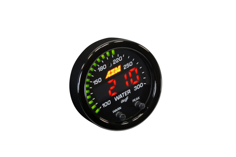 AEM 30-0302 FITS: X-Series Temperature 100-300F Gauge Kit Gauges