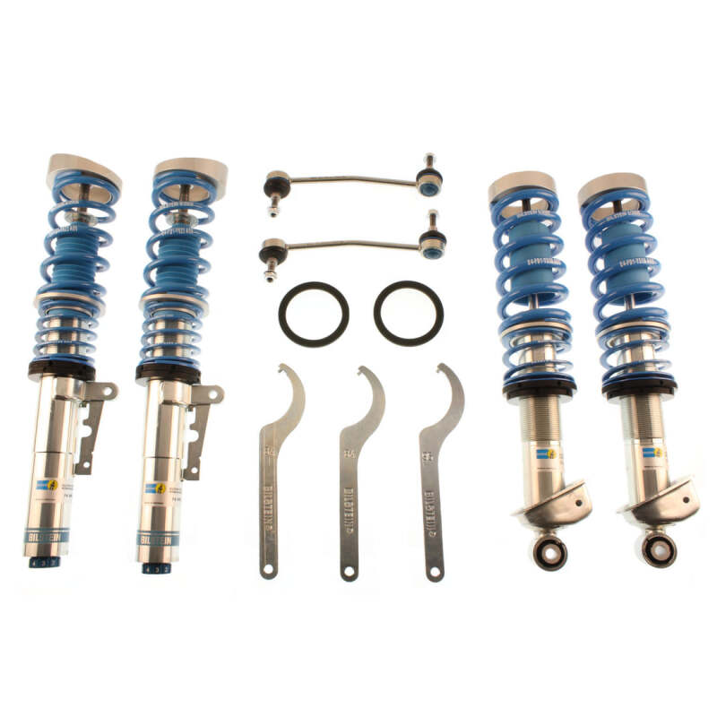 Bilstein 48-347754 FITS: 99-05 Porsche 911 C4 996 B16 (PSS10) Front & Rear Performance Suspension System Coilovers