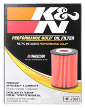 Load image into Gallery viewer, K&N Engineering HP-7007 FITS:K&N Oil Filter OIL FILTER AUTOMOTIVE Oil Filters