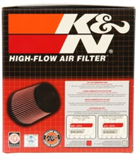 Load image into Gallery viewer, K&N Engineering RU-3600 FITS:K&N Universal Air Filter 4in Flange / 5-3/8 in Base / 4-1/2in Top / 5in Height Air Filters Universal Fit