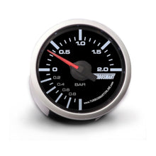 Load image into Gallery viewer, Turbosmart TS-0101-2025 FITS: 0-2 Bar 52mm Boost Gauge Gauges