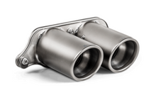 Load image into Gallery viewer, Akrapovic TP-T/S/17 FITS: 2018 Porsche 911 GT3 (991.2) Tail Pipe Set (Titanium) Tips