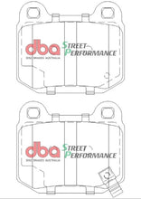 Load image into Gallery viewer, DBA DB1521SP FITS: 03-06 EVO / 04-09 STi / 03-07 350Z Track Edition/G35 w/ Brembo SP500 Rear Brake Pads Brake Pads Performance