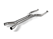 Load image into Gallery viewer, Akrapovic E-BM/T/15 FITS: 2024+ BMW X5M/X6M (Face Lift) Evolution Link Pipe Set (Titanium) Connecting Pipes